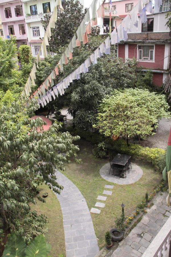 Hotel Lotus Garden Katmandu Zewnętrze zdjęcie