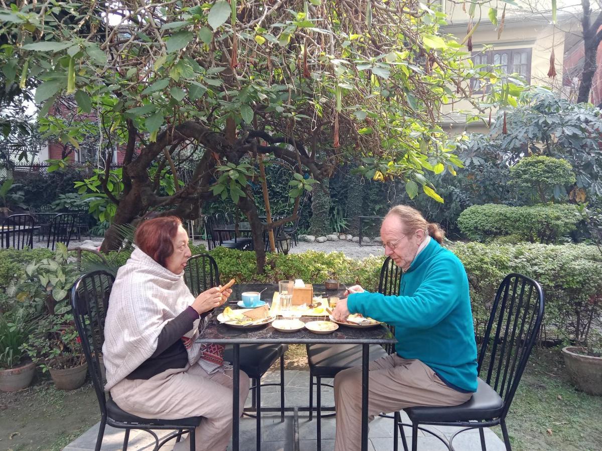 Hotel Lotus Garden Katmandu Zewnętrze zdjęcie